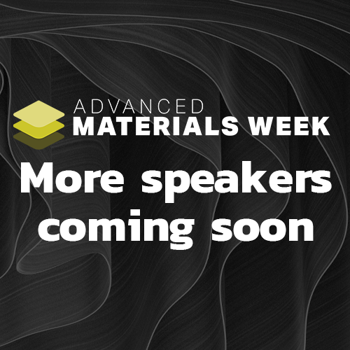 Advanced Material Week Speakers | Advanced Materials Week